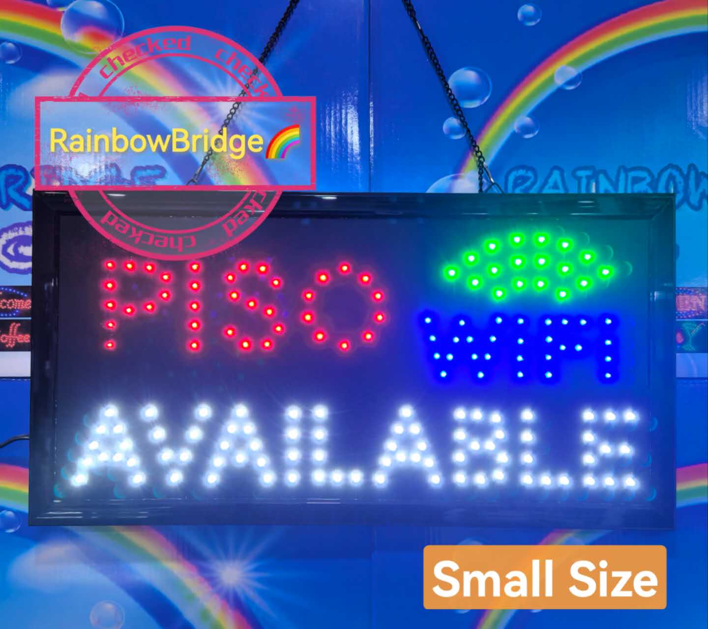 RAINBOW BRIDGE LED SIGNAGE 