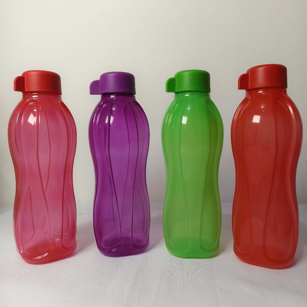 Tupperware Ergo & Square Eco Bottles 500ml (100% Original/Authentic ...