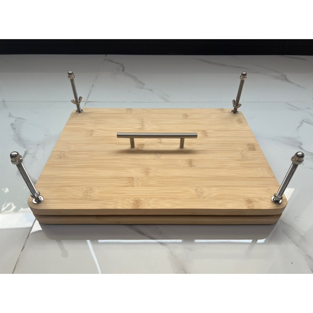 Book Press 20*30CM / 30*40CM Wooden Handmade Pad Press , Notepad ...