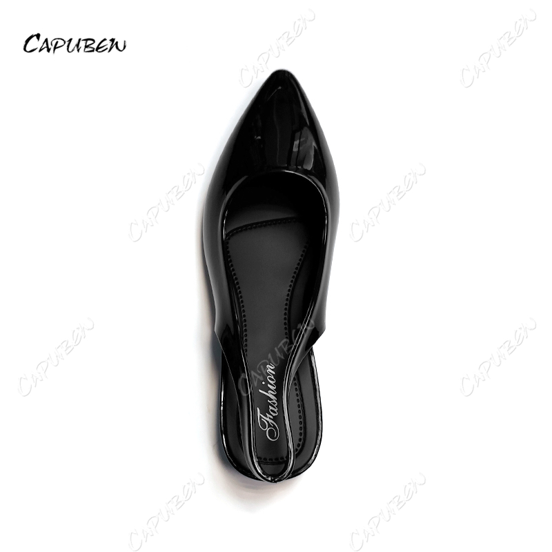 CAPUBEW Sandals for Women Temperament Anti-slip Versatile Slippers for ...