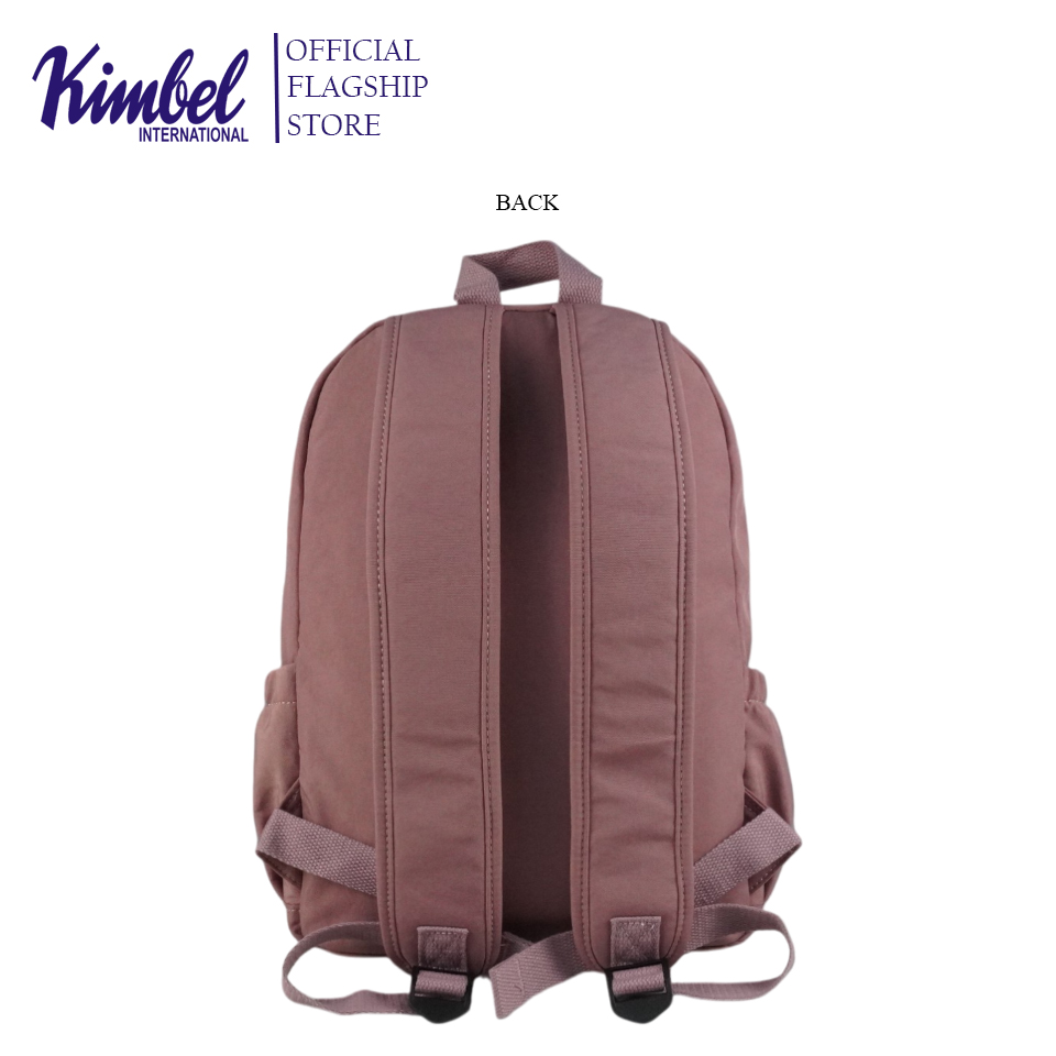 KIMBEL HGZB01 Backpack Medium Size Canvas | Shopee Philippines