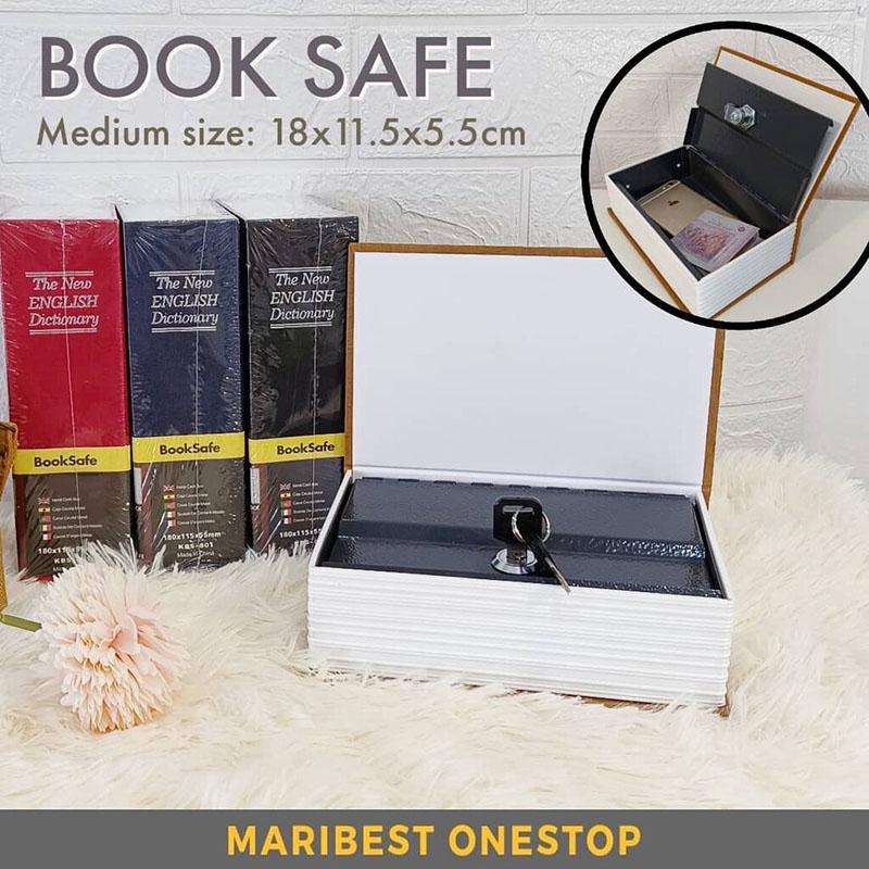 Contains Hidden Book Safe Box Book Safe Passcode Hidden Storage With ...