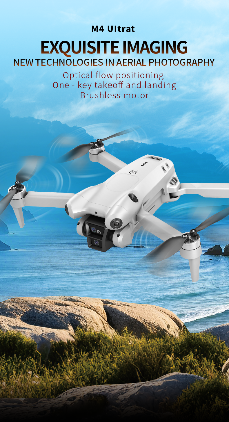 DJI Mini4 drone HD 8K dual camera WiFi remote control portable mini ...