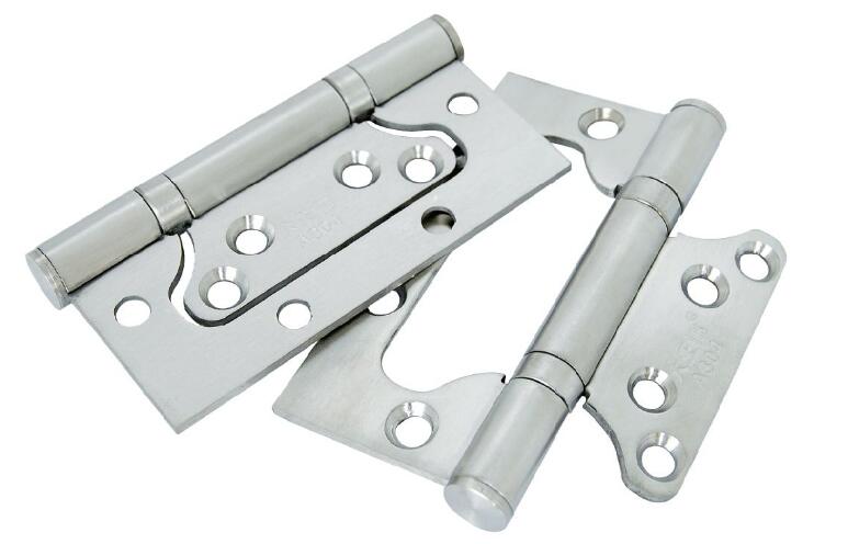Stainless Steel Butterfly Hinges 4x3x2.5(2PCS) | Shopee Philippines