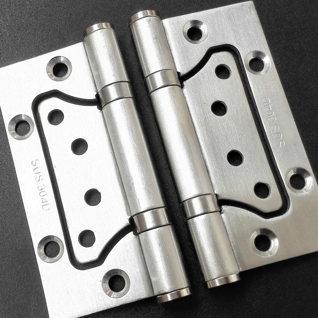 Stainless Steel Butterfly Hinges 4x3x2.5(2PCS) | Shopee Philippines