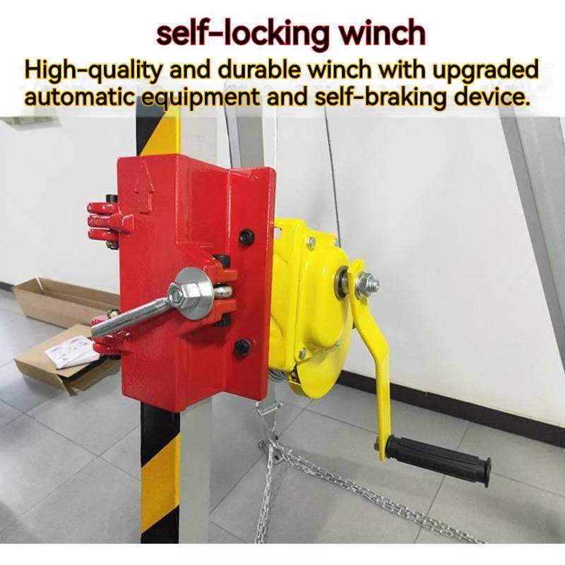 Aluminum alloy tripod emergency rescue limited space triangular lifting ...