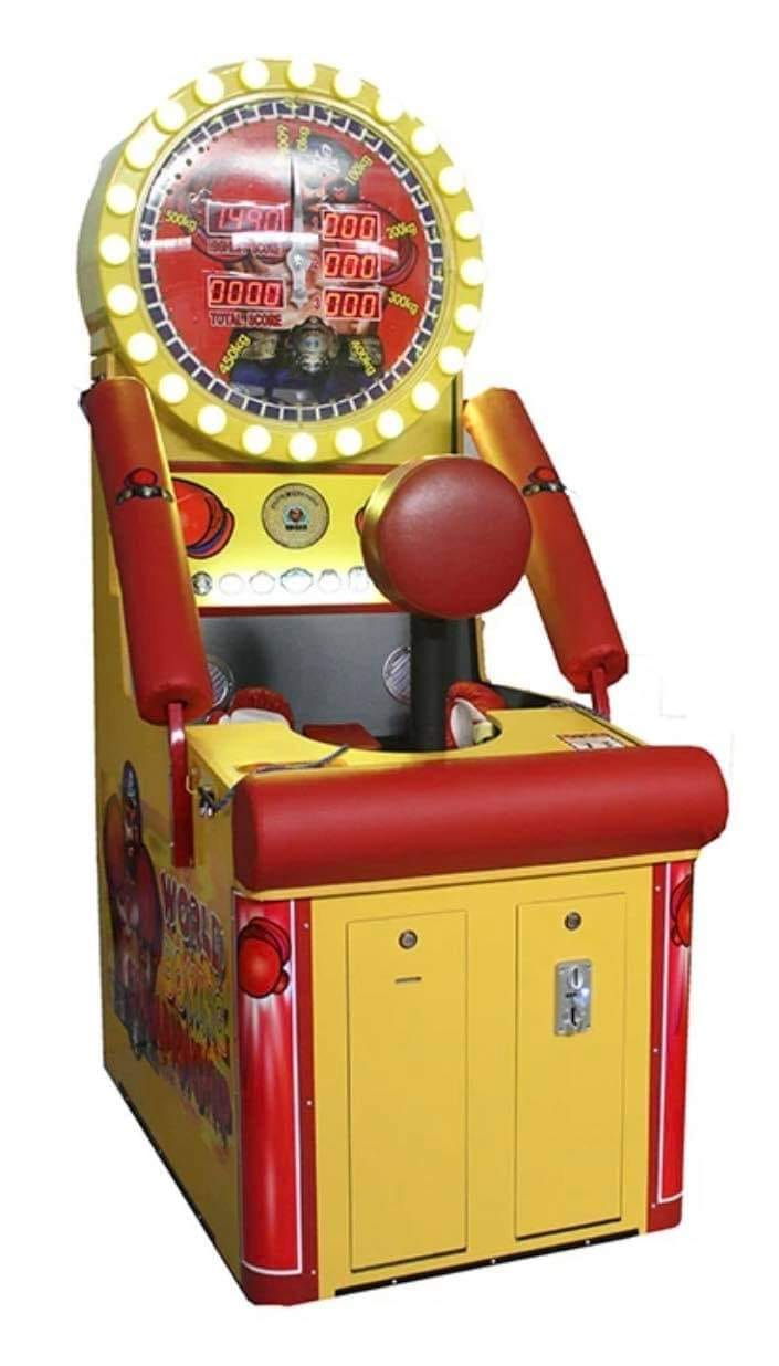 BOXING ARCADE MACHINE / BOXING GAME / PRE-ORDER BASIS / BOXING ARCADE ...