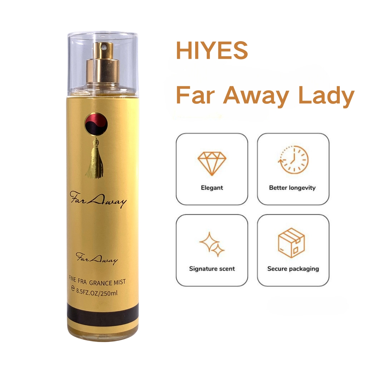 【Buy 1 Take 1】Far Away Perfume Fragrance Mist Light Fragrance Long