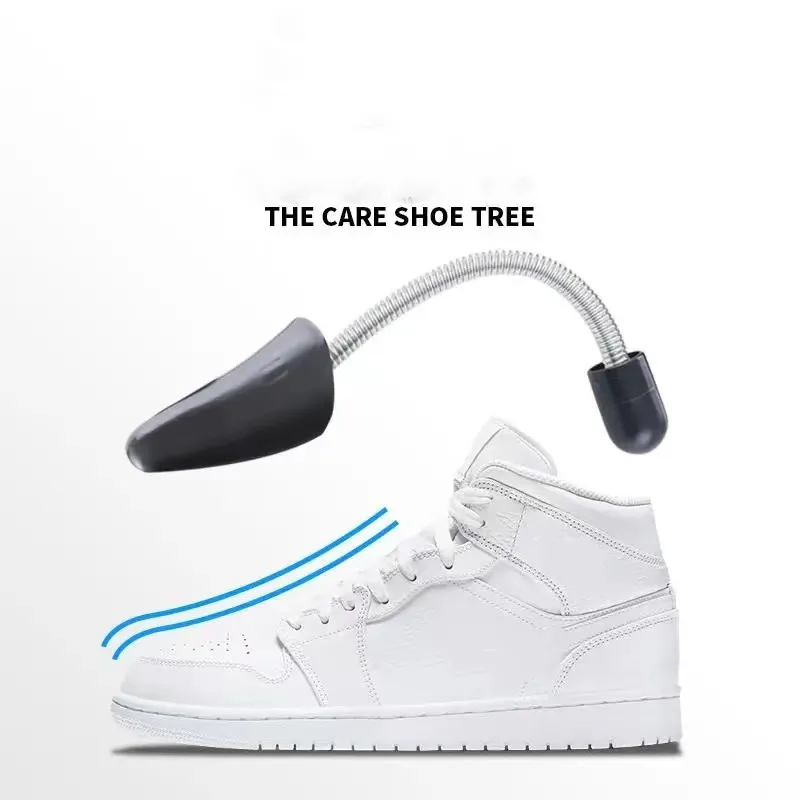 1 Pair Shoe Tree Spring Type Shoe Stretcher Shaper Plastic Shoe Tree ...