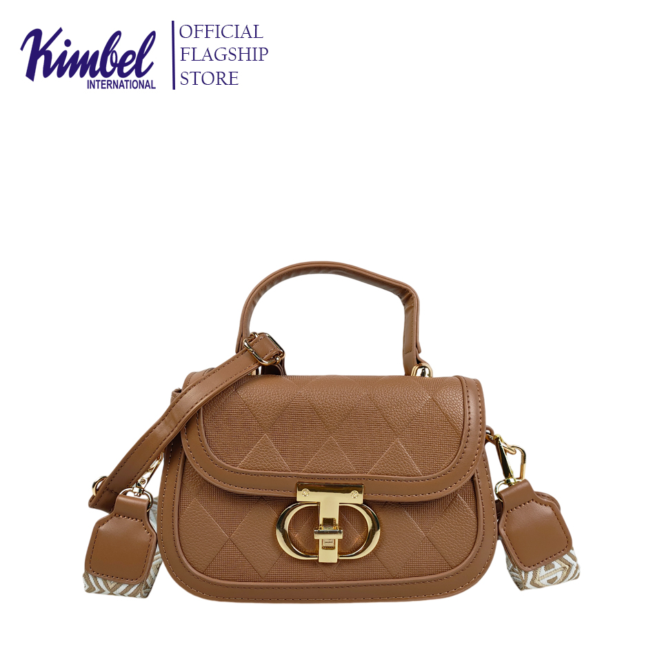 KIMBEL HGS31120 Sling Bag Small Size Synthetic Leather Shopee Philippines