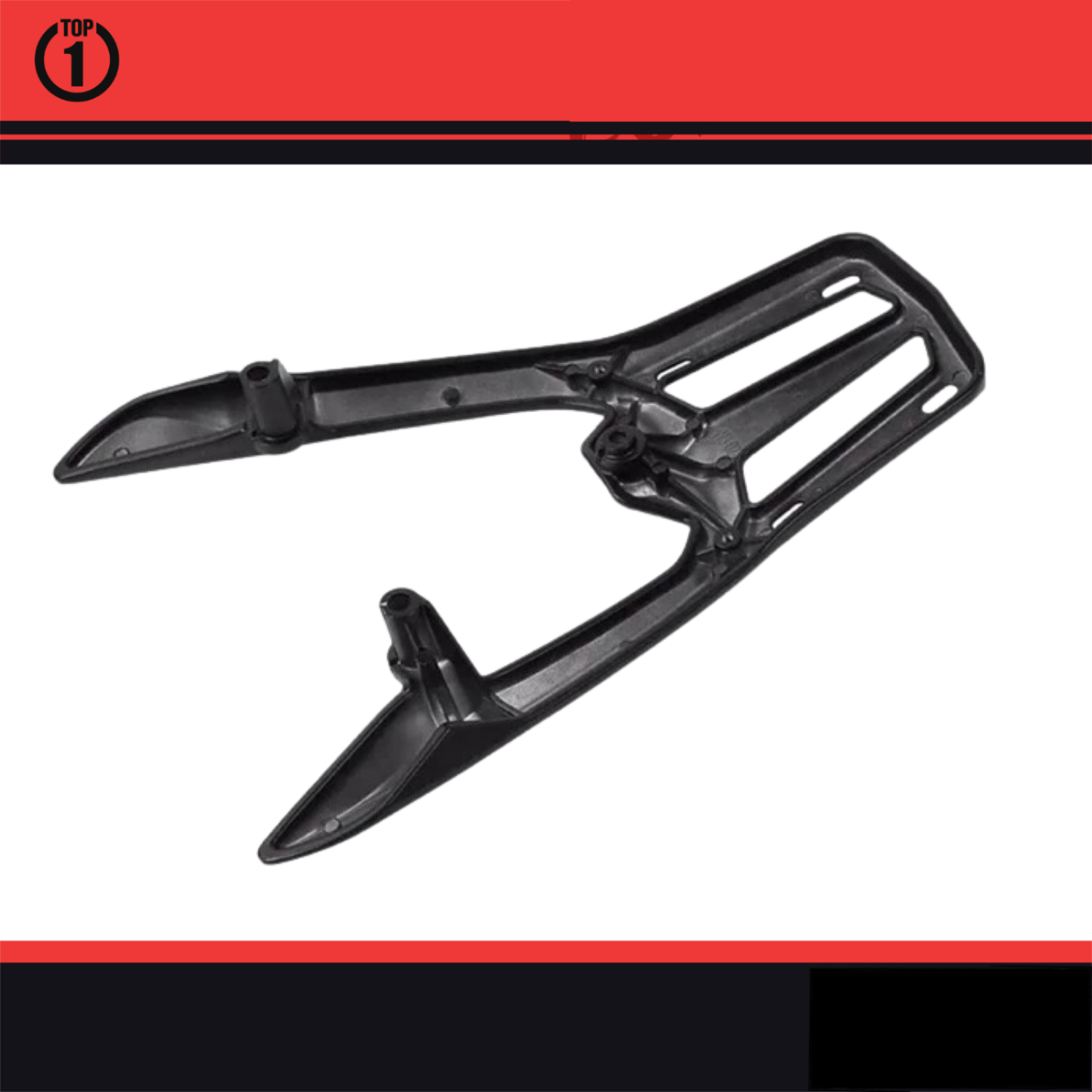 Honda Click v1 v2 Raven Bracket Top Box Bracket Moto Box Bracket Grab ...