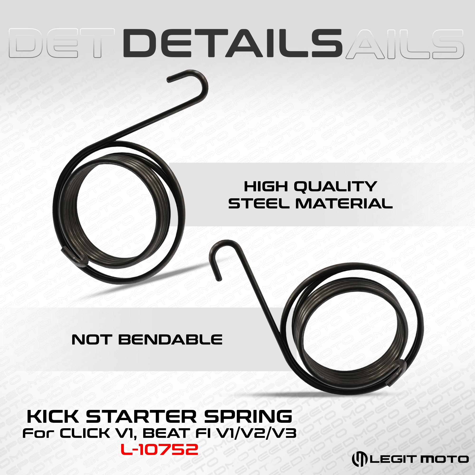 LEGITMOTO KICK STARTER SPRING FOR MIO i125 M3 / SOUL i125 / SPORTY ...