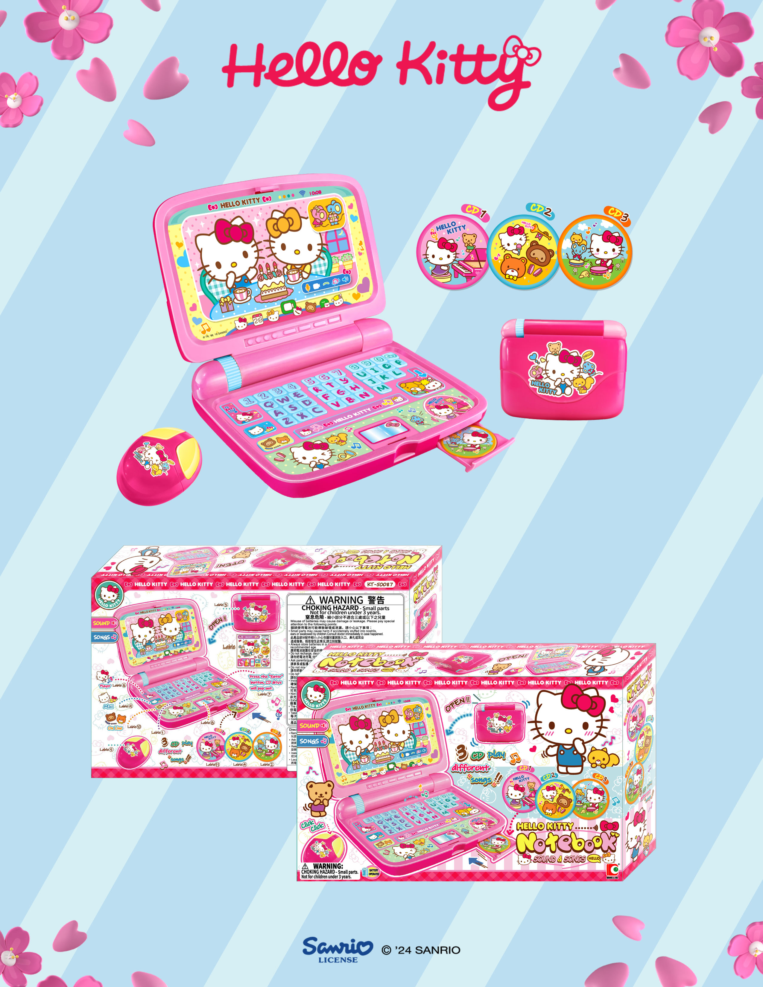 Sanrio - Original Hello Kitty Computer Notebook | Shopee Philippines