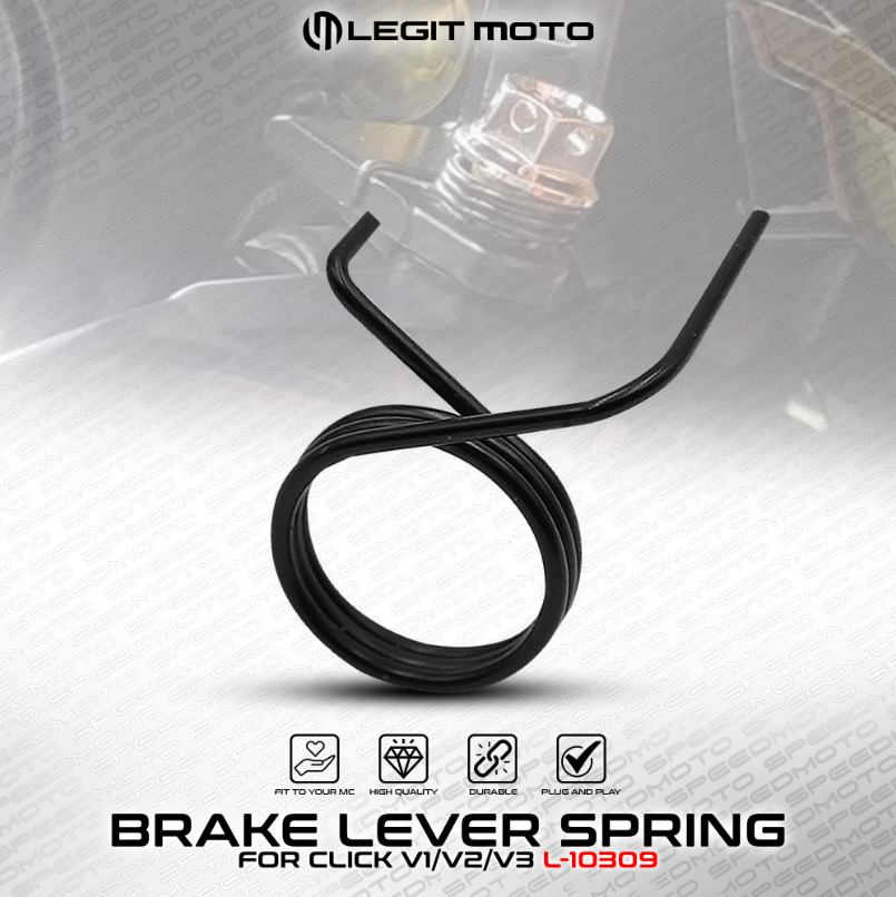 LEGITMOTO BRAKE LEVER RETURN SPRING (RIGHT SIDE) FOR HONDA CLICK V1, V2 ...