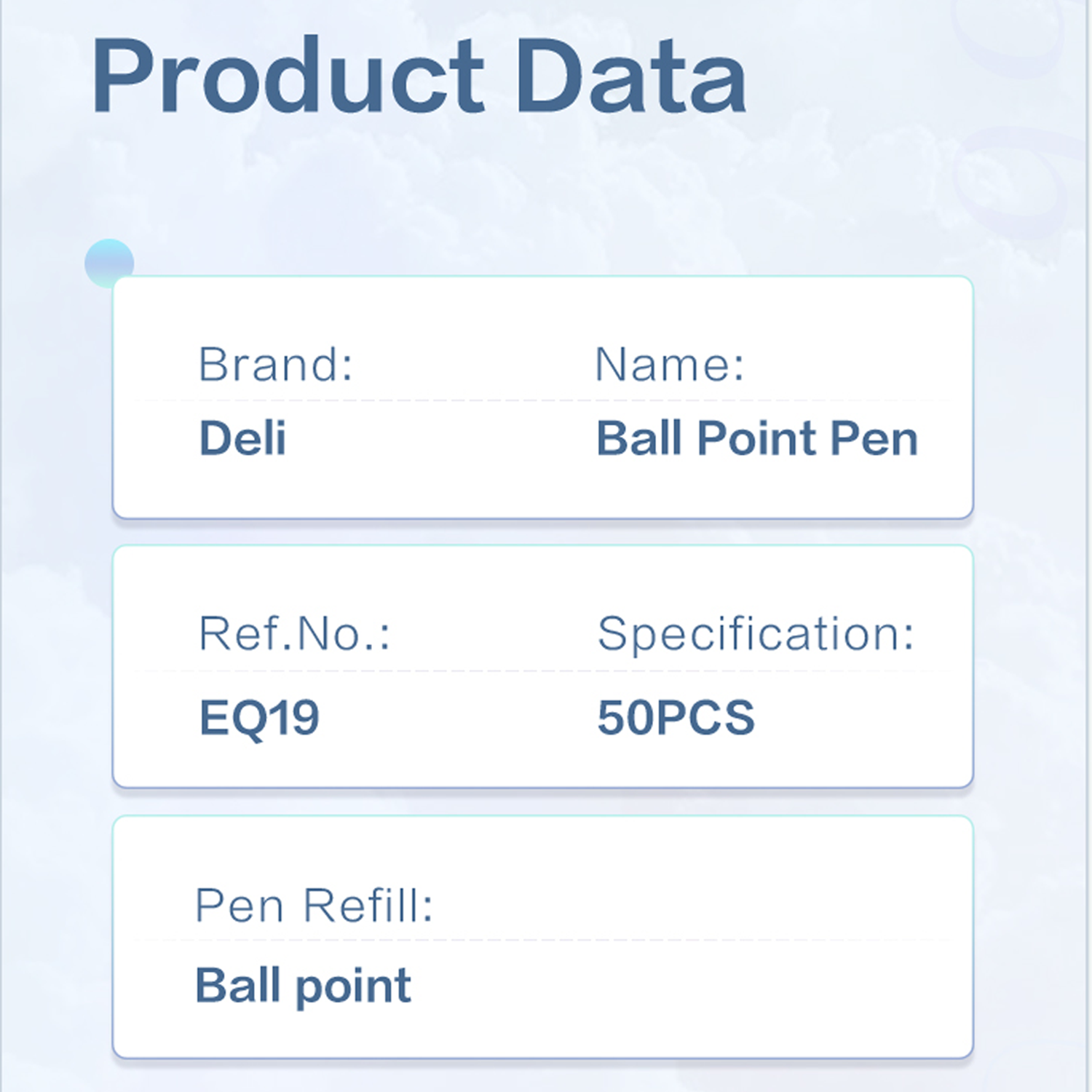 Deli Q19 Every Ballpoint Ballpen 1.0mm 1PC | Shopee Philippines