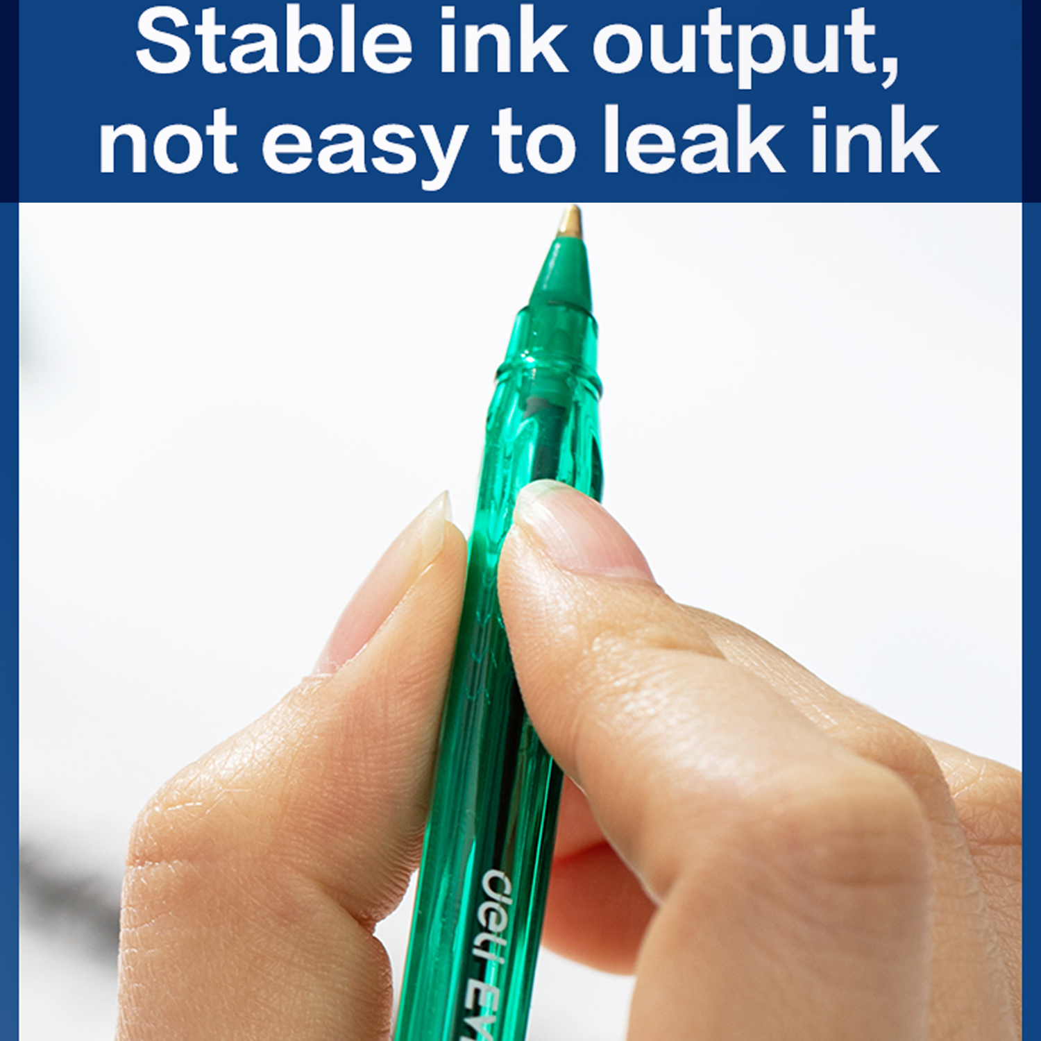 Deli Q19 Every Ballpoint Ballpen 1.0mm 1PC | Shopee Philippines