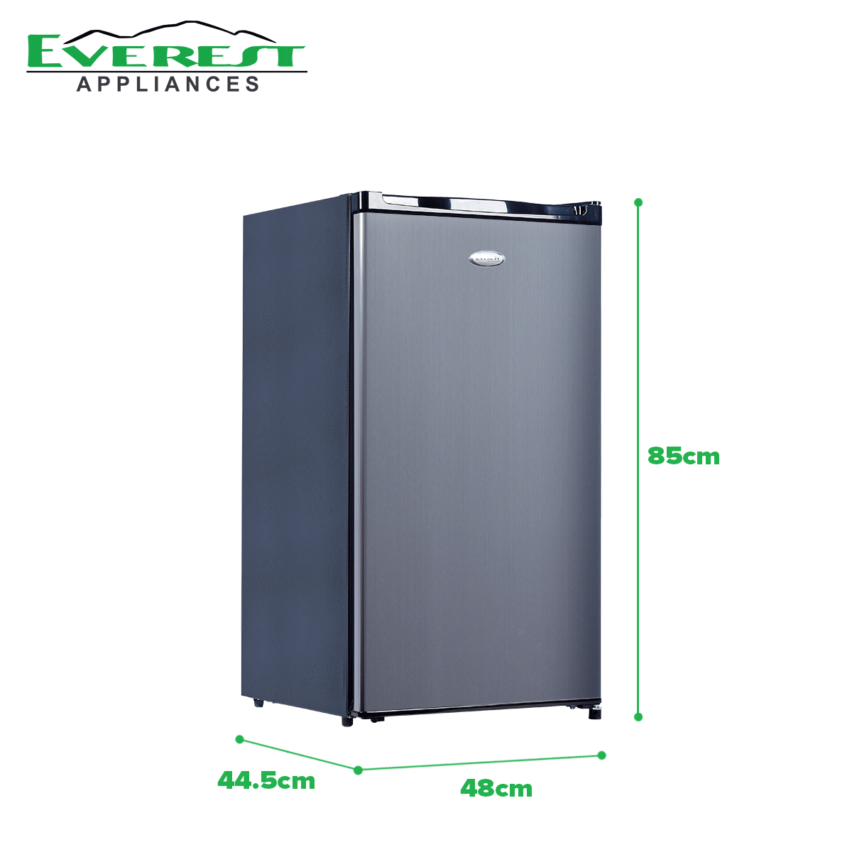 EVEREST 3.3 cu.ft. Personal Refrigerator/ Odor Control Filter/ Easy ...