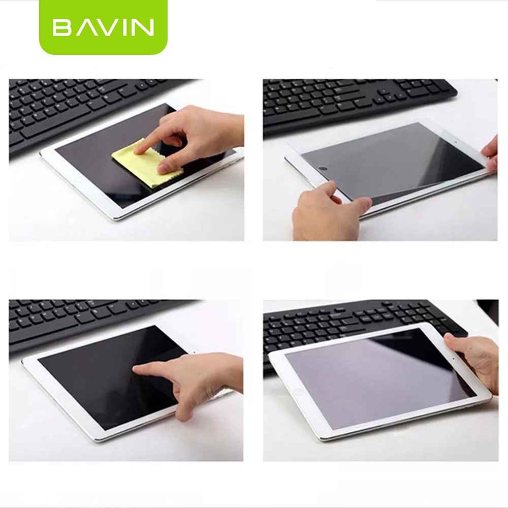 BAVIN Tempered Glass Screen Protector for iP Tablet 2/3 | Mini 2/3/4 ...