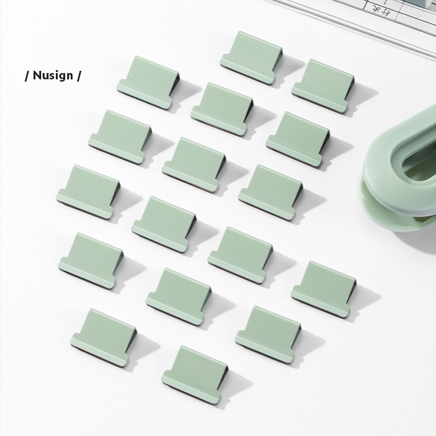 Deli NS086 NuSign 16mm Clip Refills 50pcs/box [79NS086] | Shopee ...