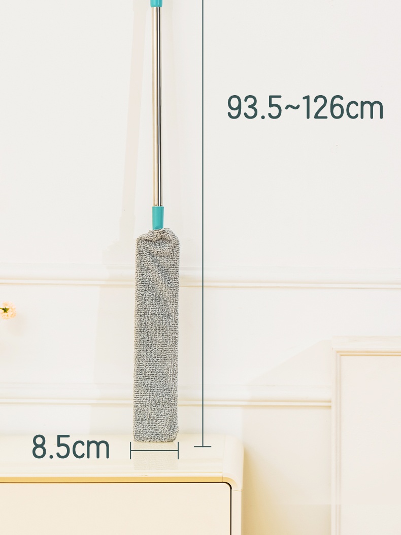 Deli Vusign Dust Removal Duster Washable Extended Telescopic Rod High ...