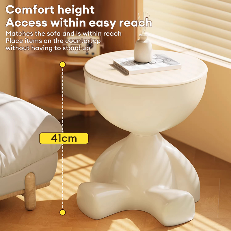 Nordic Sofa Side Table Living Room Coffee Table Tea Table Storage Table ...