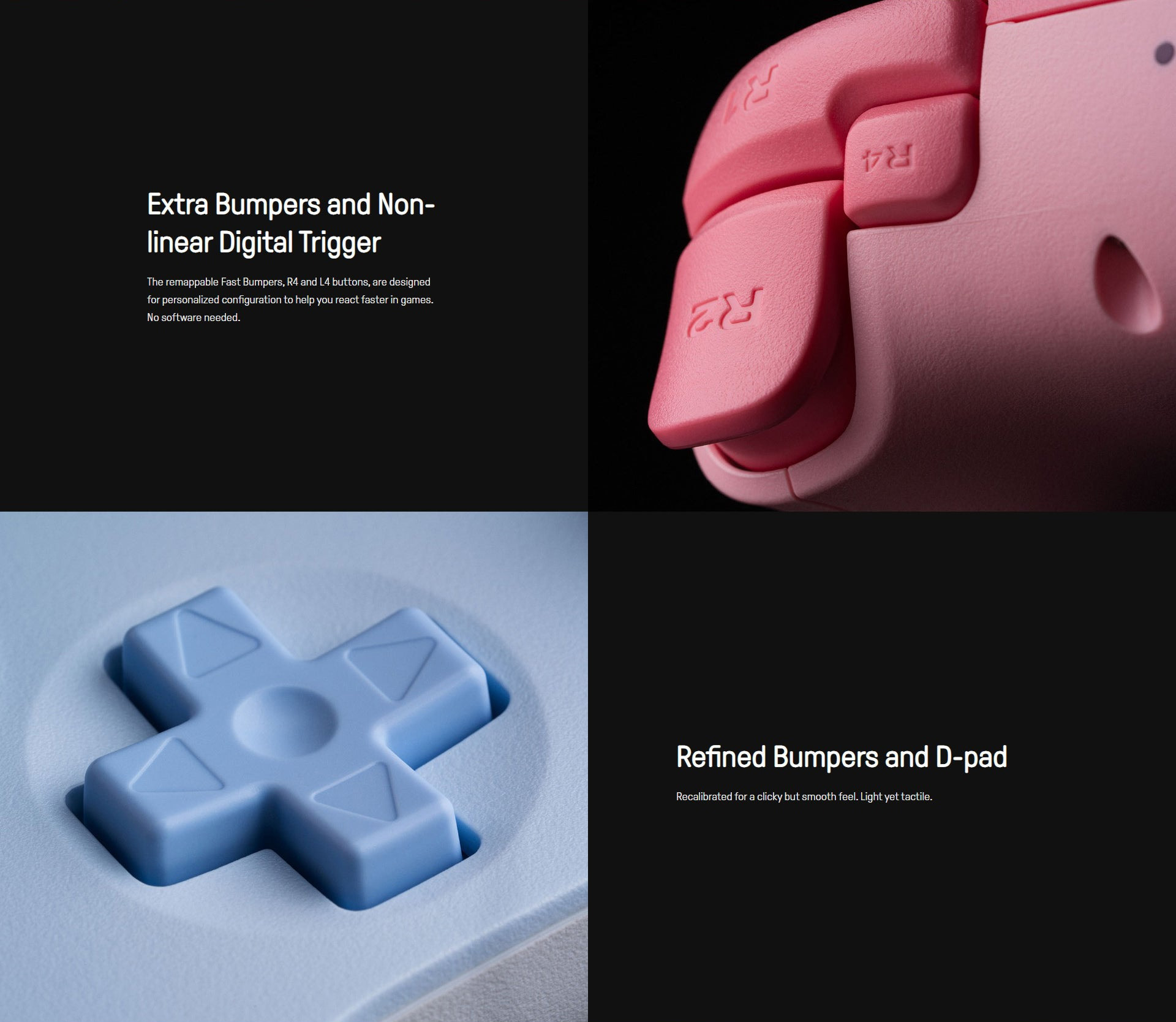 8Bitdo Ultimate 2C Bluetooth Controller For Switch (80NC) (Blue, Pink ...