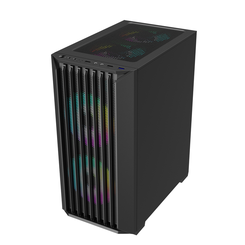 PC Case Inplay Case Meta A200 Gaming Computer Case Mid-Tower M-ATX ...