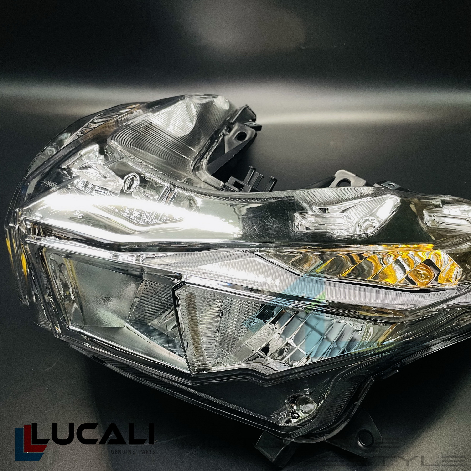 Headlight Assy Click125/150 Version 1 LED /Click V1 | Shopee Philippines