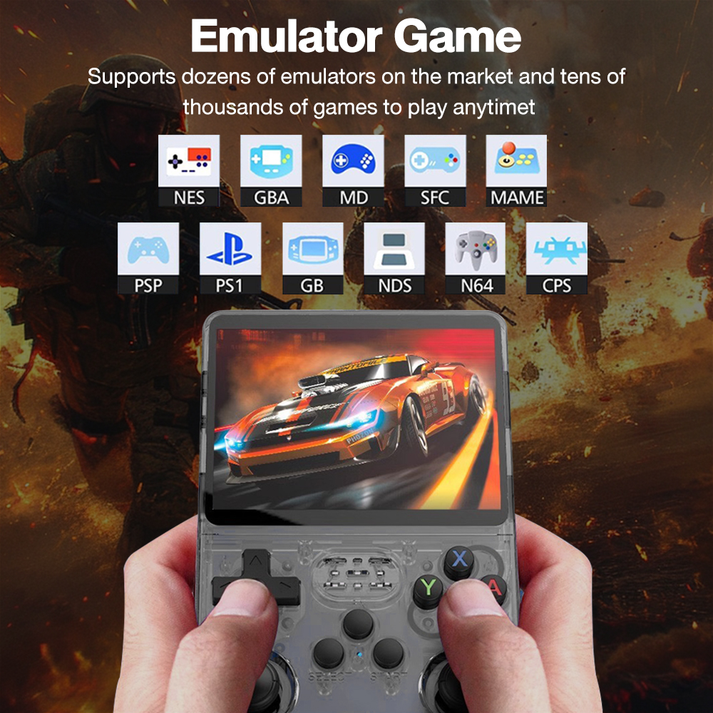 Portable R36S 25000+ Game Console Mini Retro Handheld Game Console 3.5 ...
