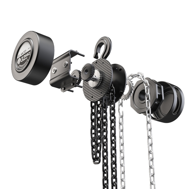 1/2/3 Tons Chain Block / Lifting Chain 1/2/3/5 Tons Weight Capacity ...