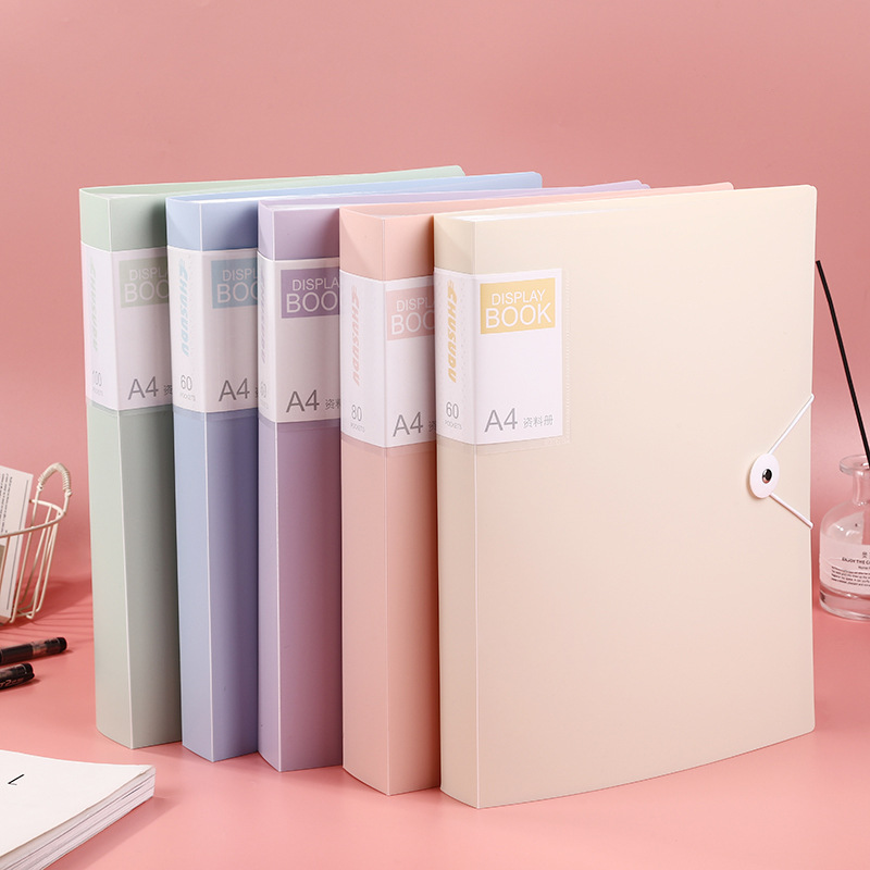 Clear Book Long Clear Folder Presentation Long Size Book File ...