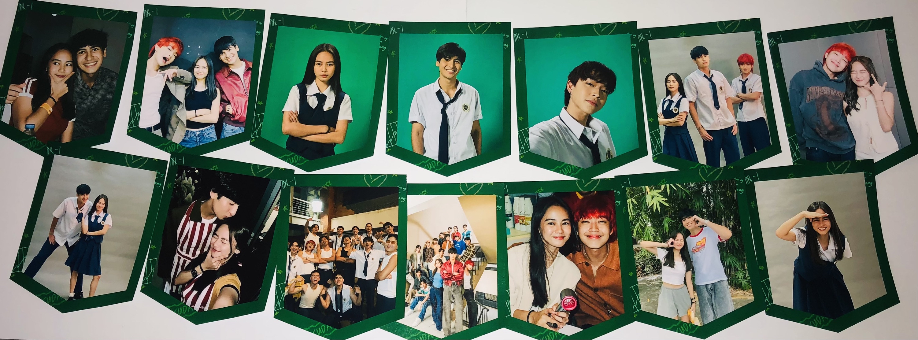 AMNSE Ang Mutya ng Section E Photo Banner 14 Photo Flags | Shopee ...
