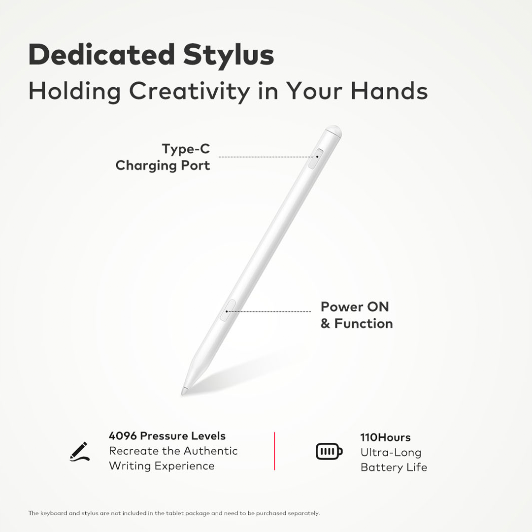 itel VistaTab 30 Pro Stylus 4069 Presure Levels 110 Hours