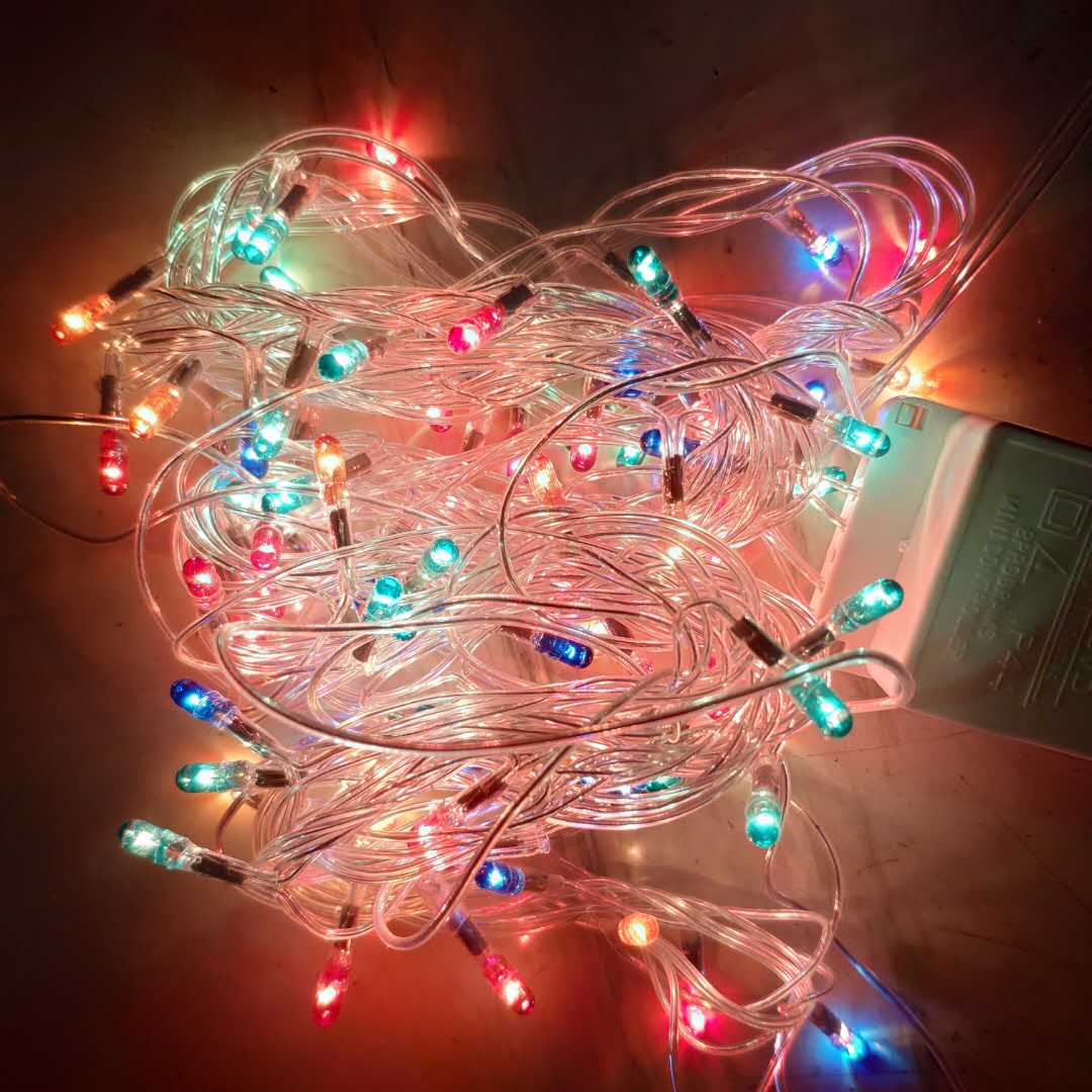 Rice bead lamp 80L \ Christmas decorative light/christmas decor Bedroom ...