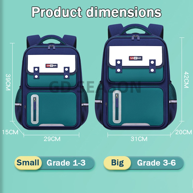 2026 New Backpack For primary School Girls Boys Schoolbag 1-6 Grade ...