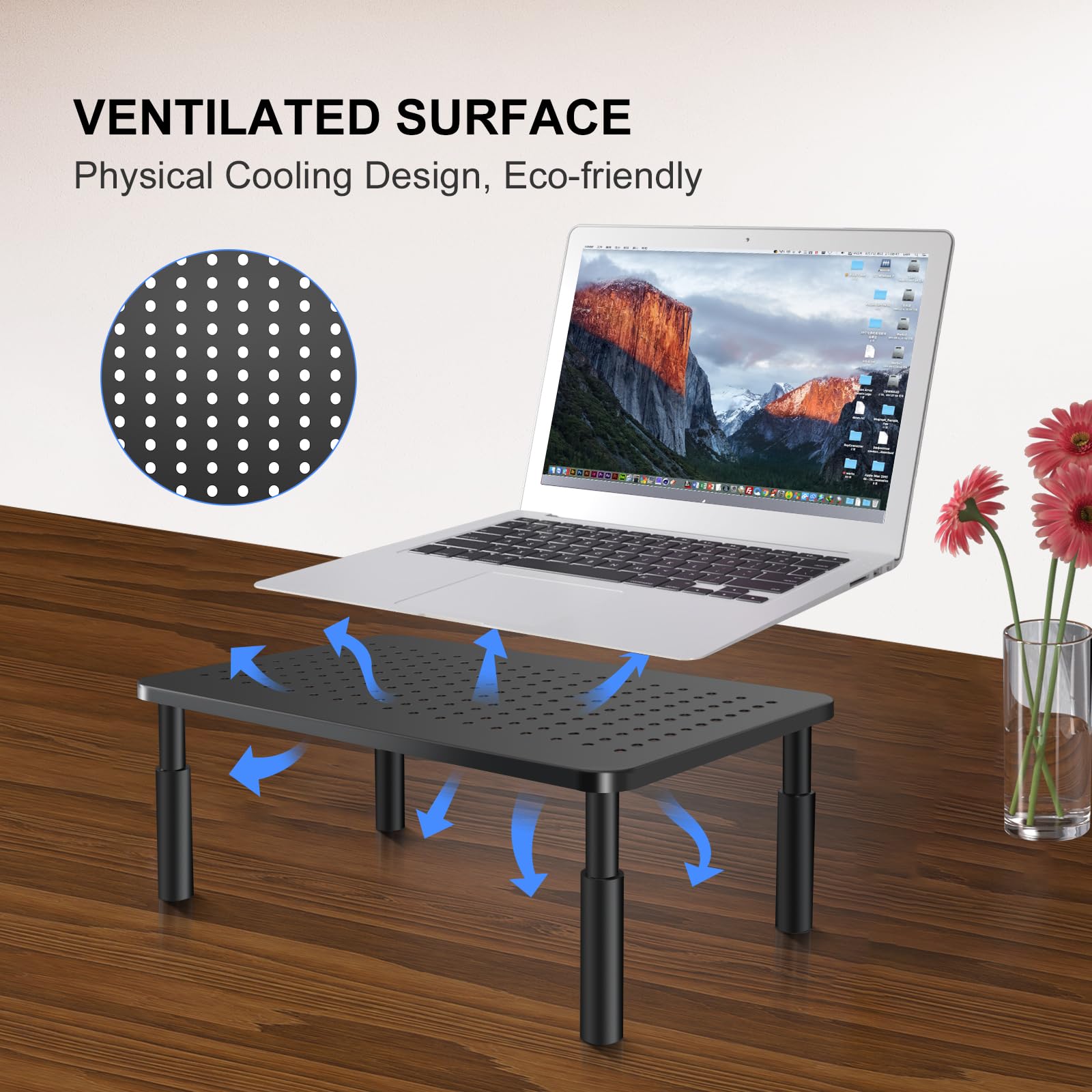 Computer Stand Laptop Riser Laptop Stand Monitor Extender For Laptop ...