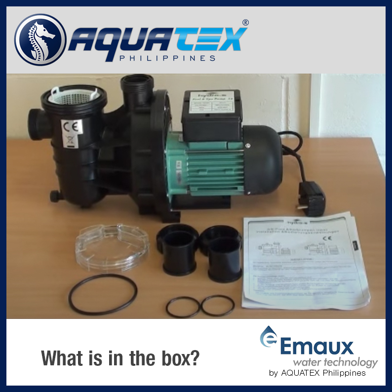 EMAUX Pool Pump SS Series 2HP | Shopee Philippines