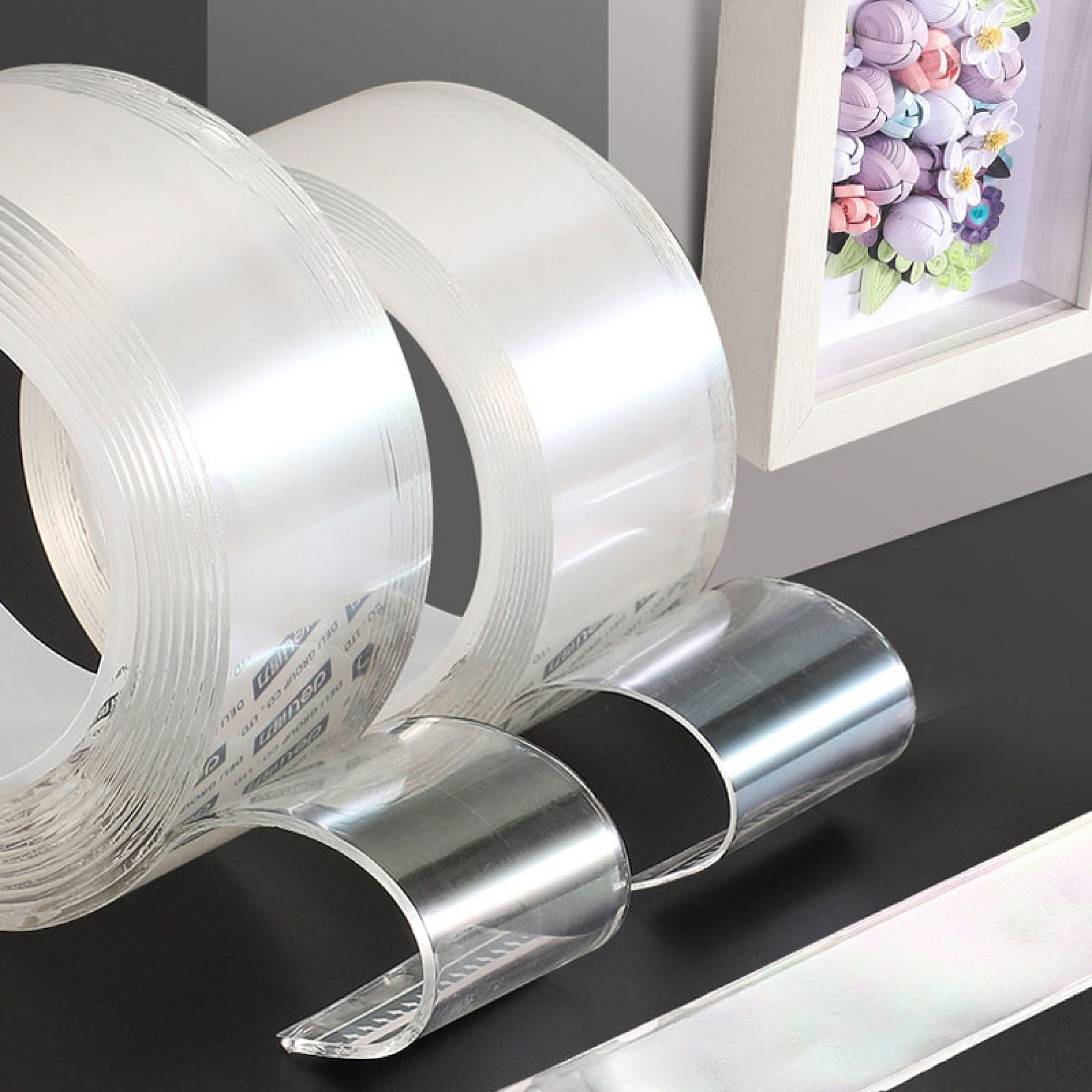 10M Clear Multifunction Nano Tape Strongly Sticky Double-Sided Adhesive ...