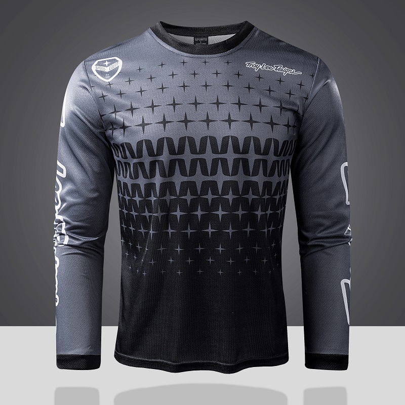 Motorcycle Jersey shirt rider LongSleeve cycling for men New style Bike ...