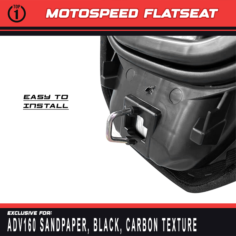 EVAN Business Motospeed Replacement Motor Seat for Honda ADV 160 ...