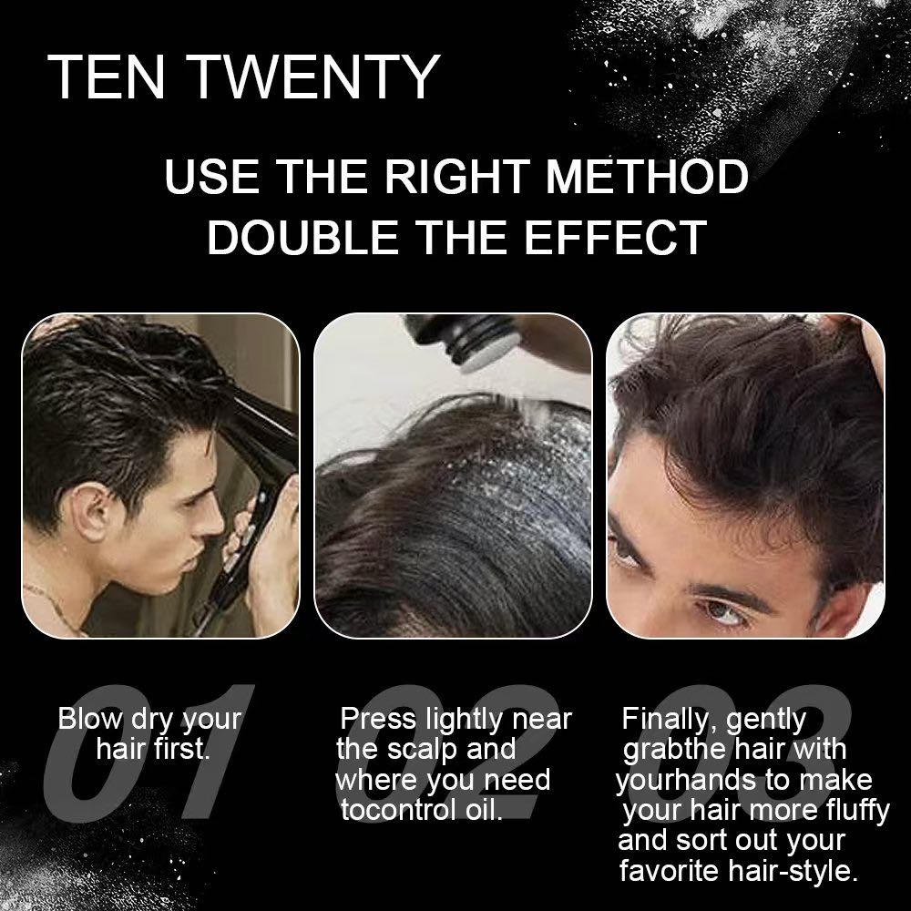 TEN TWENTY Matte Volumizing Powder Oil Control Texturizing Styling ...