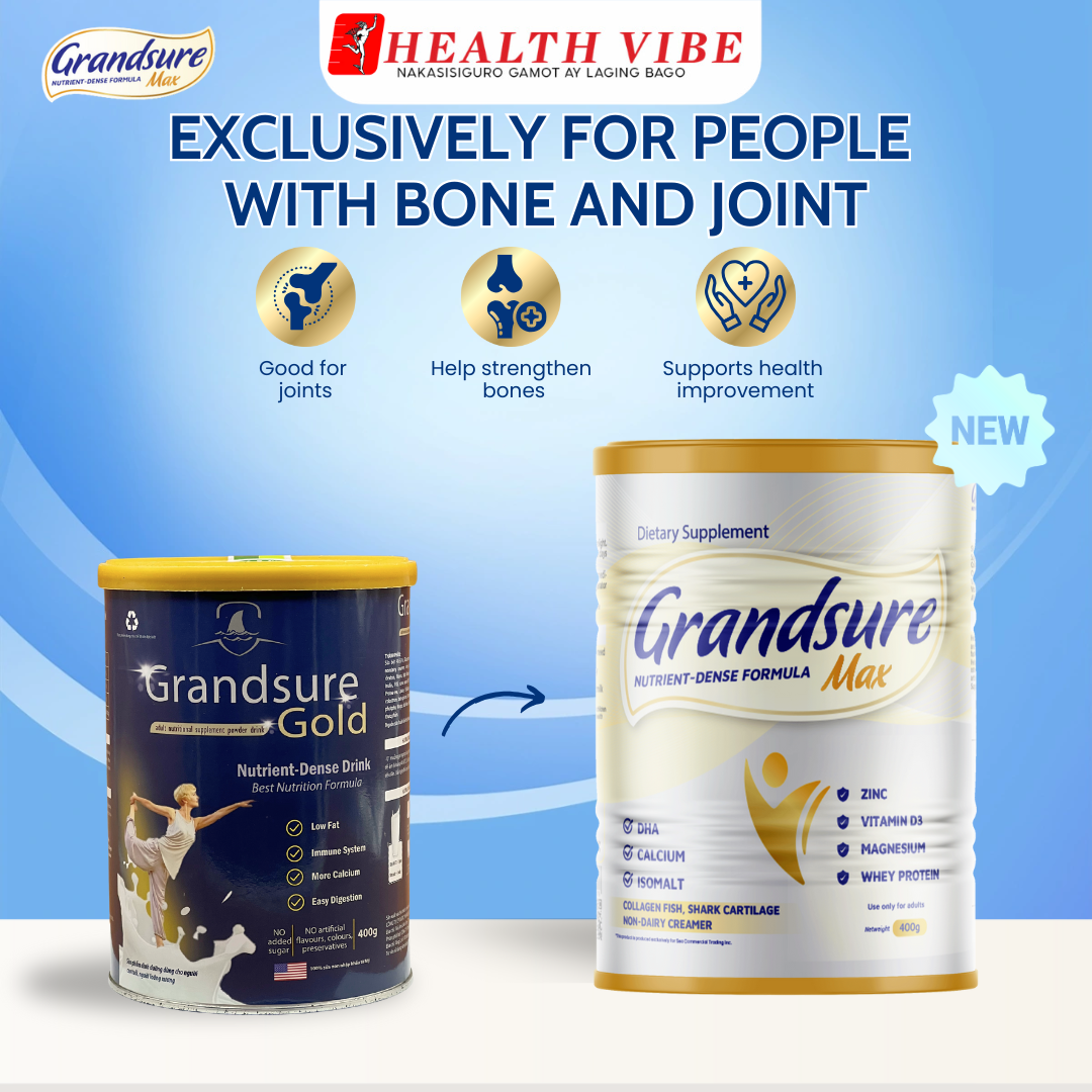 Best Non-Lactose Milk for Seniors – Grandsure Gold for Joint Health ...