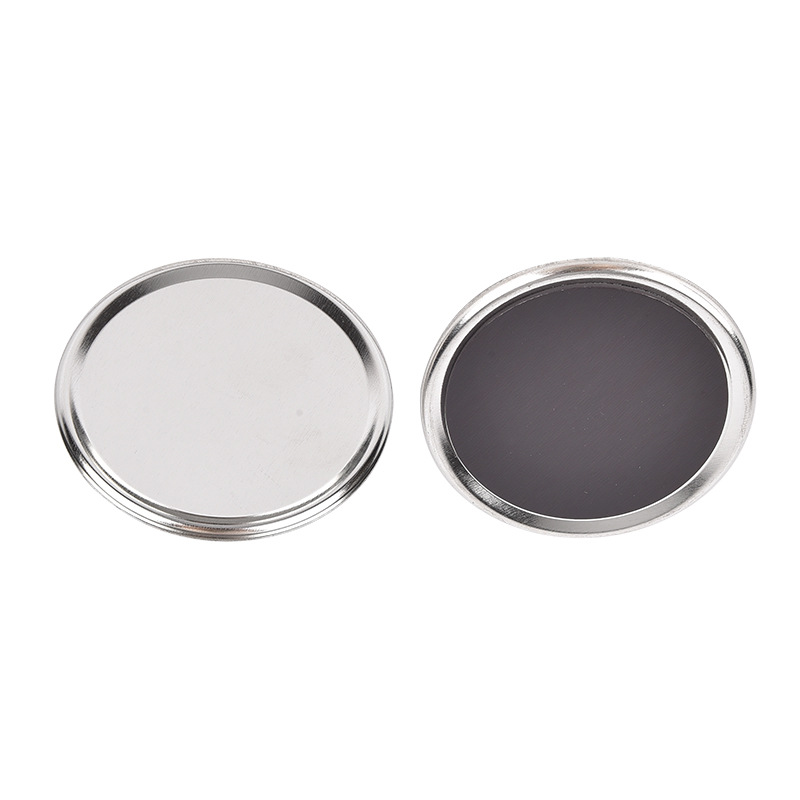 100Pcs 58mm DIY Badge Button Pins Refrigerator Magnet Soft Magnetic DIY ...