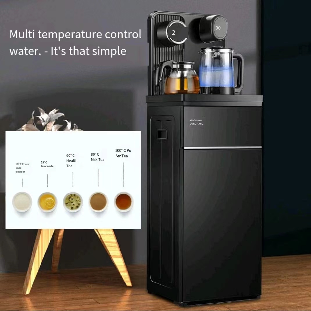 Water Dispensers Hot and Cold Large Vertical Temperature Display Water ...