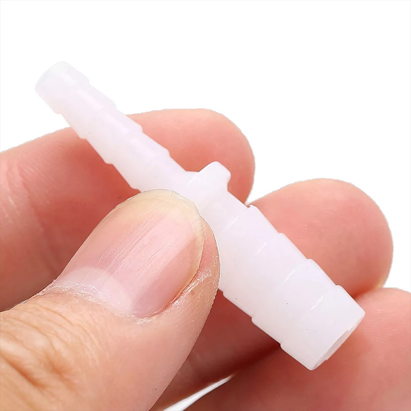 Quickun Plastic Hose Barb Reducer Fitting Barbed Reducing Union Adapter Splicer Mender Joint Fitting 144995