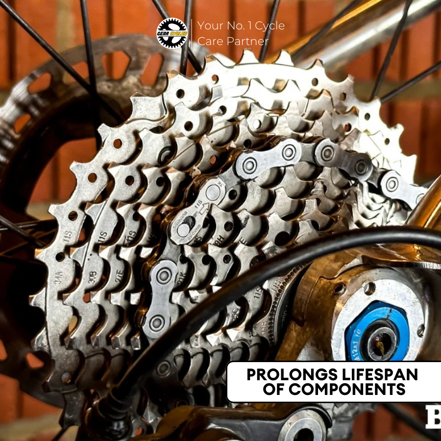 Gear Cycles Drivetrain Degreaser FOAMING 60ml Chain Cassette Cog ...