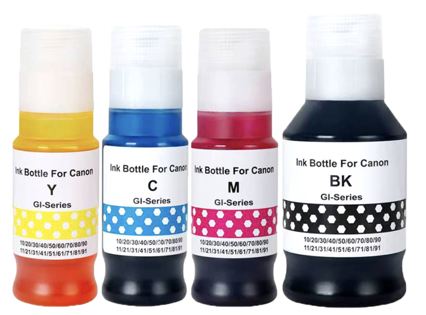 Premuim ink GI71 GI-71 ink for G1020 G2020 G3020 G3060 G2730 Printers ...