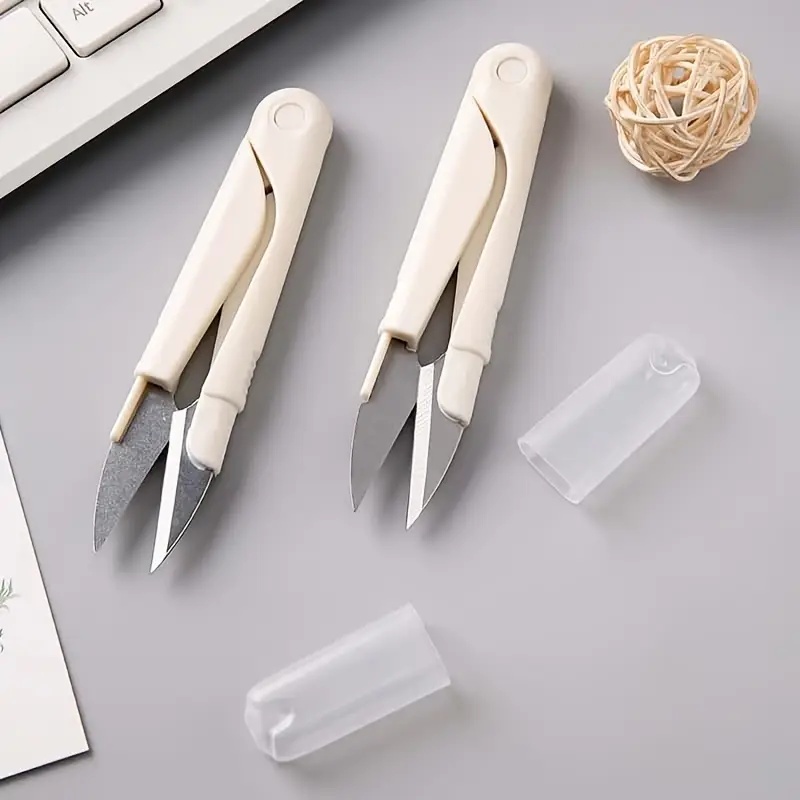 U-Shaped Small Scissors Portable Small Stainless Steel Home Safety ...