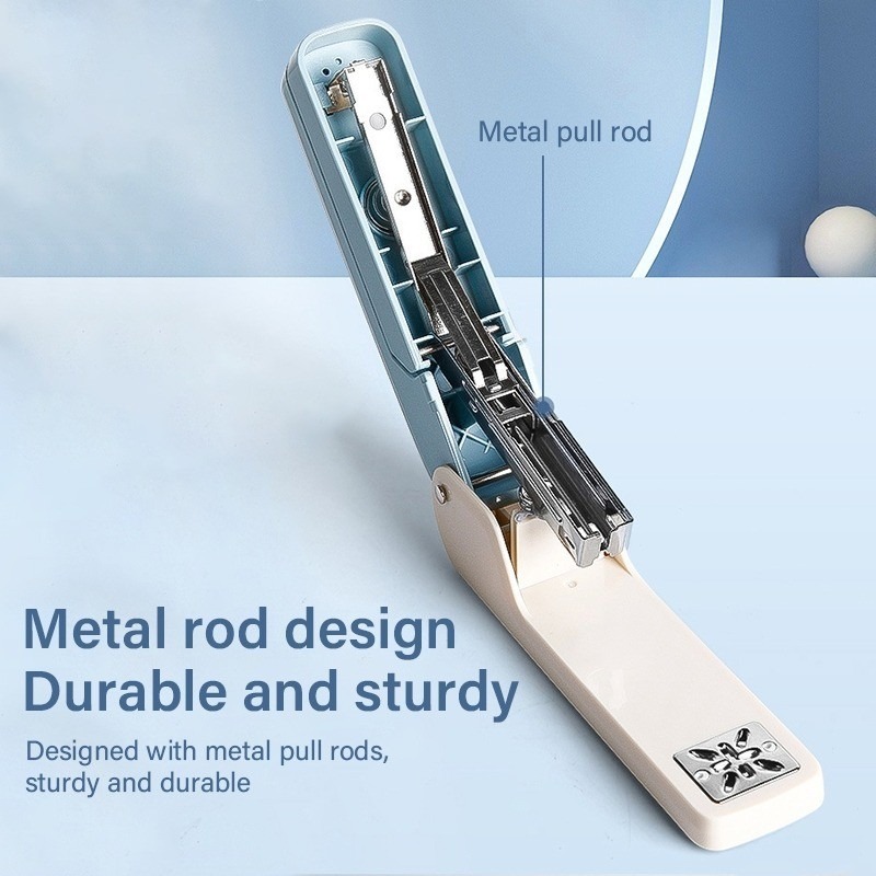 360° Rotating Stapler Rotate Compatible Easy Any Long Paper Metal ...