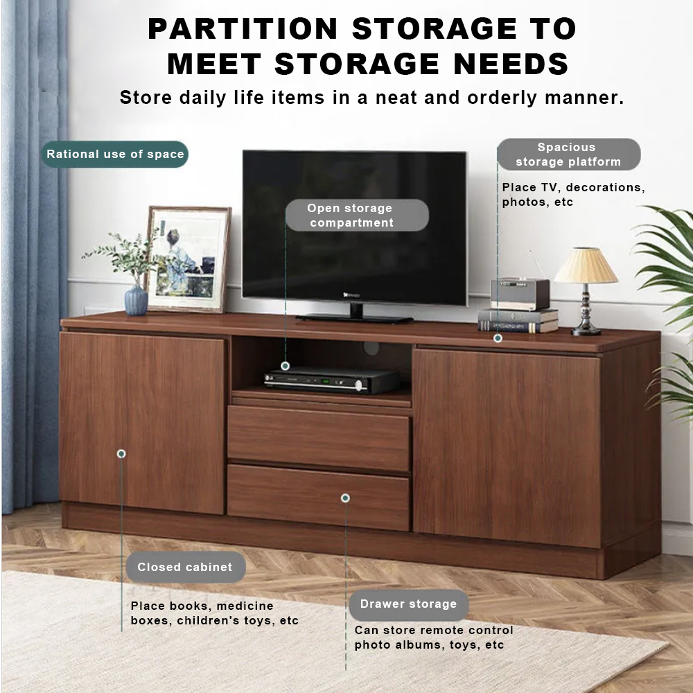 home TV cabinet cabinet furniture TV table furniture modern living room ...